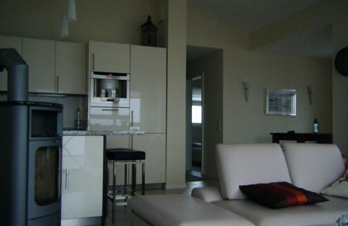 Grossenbrode Apartment | Experience Oceanfront Luxury at Penthouse Ostseeblick