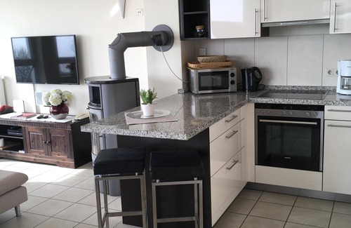 Grossenbrode Apartment | Experience Oceanfront Luxury at Penthouse Ostseeblick