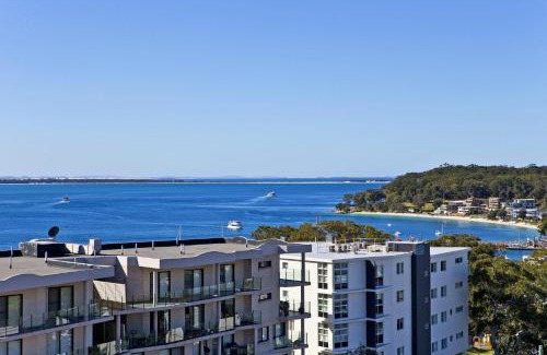 Nelson Bay House | Penthouse Palace - Harbourview Retreat with Pool Access
