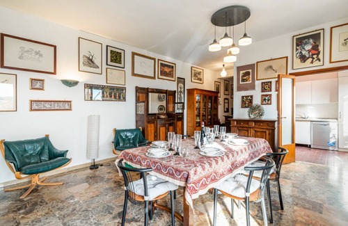 Pesaro Apartment | Central Penthouse Pisaurum with Parking & Family-Friendly Amenities