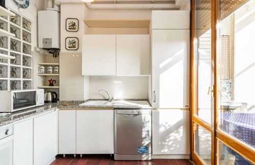 Pesaro Apartment | Central Penthouse Pisaurum with Parking & Family-Friendly Amenities