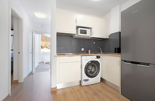 Morro Jable Apartment | Beachside Penthouse "Playa Morro Jable 3B" with Wi-Fi