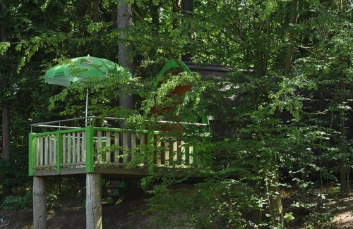 Pleinfeld Cabin | Penthouse Pod - Waldcamping Brombach