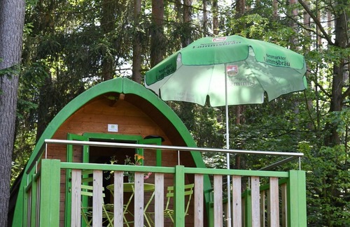 Pleinfeld Cabin | Penthouse Pod - Waldcamping Brombach