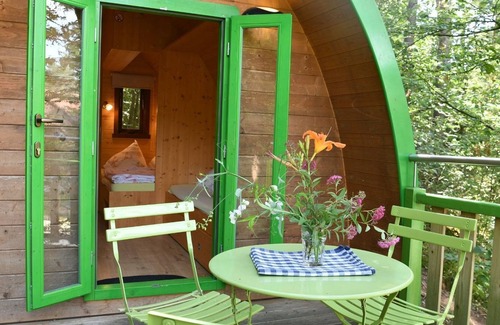 Pleinfeld Cabin | Penthouse Pod - Waldcamping Brombach