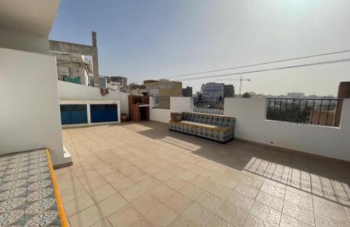 Sousse Apartment | Penthouse prés médina avec vue mer et terrasse