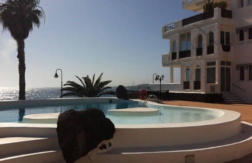 Costa Teguise Condo | Sea-Side Penthouse with Infinity Pool & Ocean Views