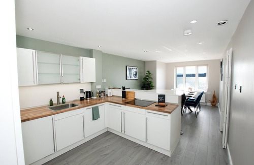 St. Davids Apartment | Penthouse River View near Edinburgh