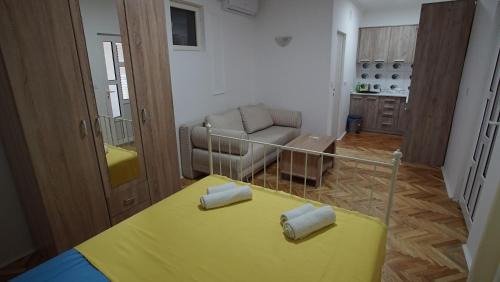 Donji Stoliv Apartment | Exclusive Penthouse Stoliv: Oceanfront Spa-Pool Retreat