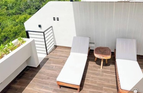 Tulum Apartment | Exclusive Penthouse Studio with Private Roof & Pool