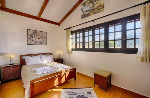 Termenades Apartment | Penthouse Studio Patras mit Sonnenterrasse und Meerblick in Agios Goorgios Pagi