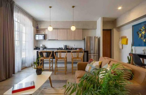 Zona Minerva Apartment | Elegant Penthouse Studio with Breathtaking Views