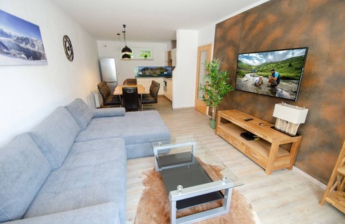 Zell am See Apartment | Relax in Our Penthouse with Rooftop Terrace & Lake Views
