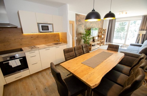 Zell am See Apartment | Relax in Our Penthouse with Rooftop Terrace & Lake Views