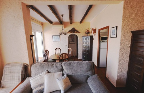 Llanca Apartment | Elevated Penthouse with Ocean View & Spacious Terrace