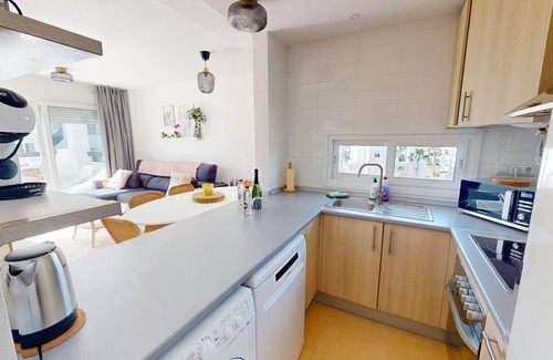 Torre-Pacheco Apartment | Exceptional Penthouse Terrazas with Pool & Kitchen Access