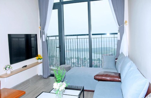 Tuy Hoa Apartment | Exclusive Penthouse the Light Tuy Hòa - Family Friendly Stay