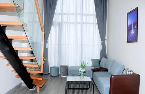 Tuy Hoa Apartment | Exclusive Penthouse the Light Tuy Hòa - Family Friendly Stay