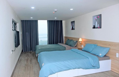 Tuy Hoa Apartment | Elegant Penthouse the Light: Family-Friendly Retreat Awaits