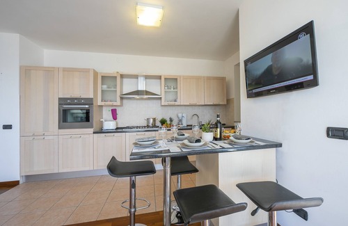 Brisino Apartment | Stunning Penthouse with Magnificent Views in Stresa, Italy