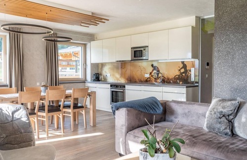 Achenkirch Apartment | Exclusive Penthouse Retreat with Spa and Pool Access