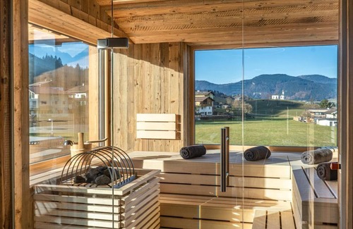 Achenkirch Apartment | Exclusive Penthouse Retreat with Spa and Pool Access