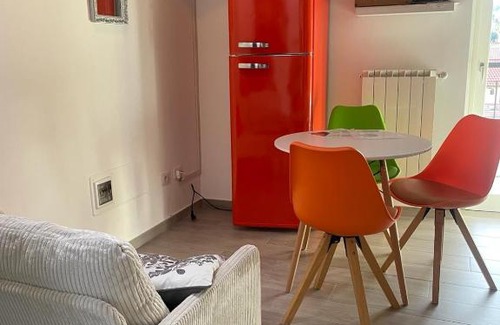 Pallanza Apartment | Charming Penthouse Tommaso: Family-Friendly Retreat