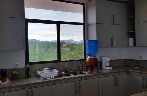 Comuna San Jose Condo | Scenic Penthouse Retreat with Pool in Las Nunez
