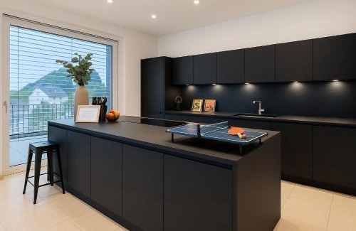 Passau Apartment | Penthouse Vogelnest 130 qm - BBQ - Dachterrasse