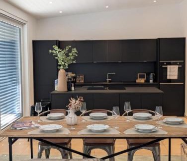 Passau Apartment | Penthouse Vogelnest 130 qm - BBQ - Dachterrasse