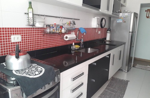 Parque Enseada Apartment | Beachfront Penthouse with Pool & Private Barbecue in Guarujá