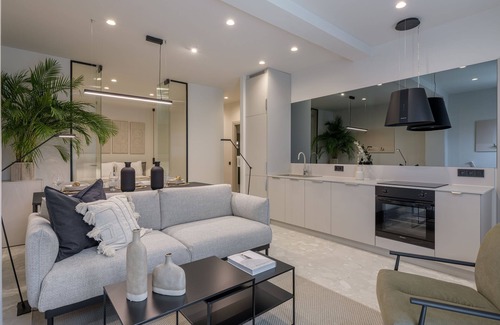 Plaka Apartment | Elegant Penthouse with Ocean View & Plunge Pool Escape