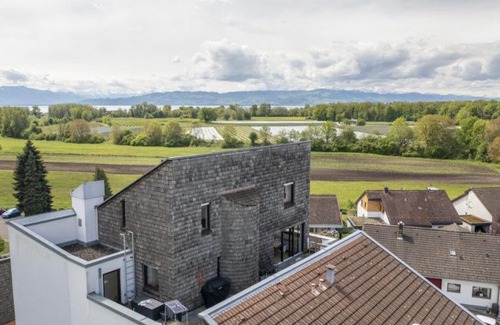 Kressbronn Apartment | Scenic Penthouse Weitblick with Breathtaking Lake Views