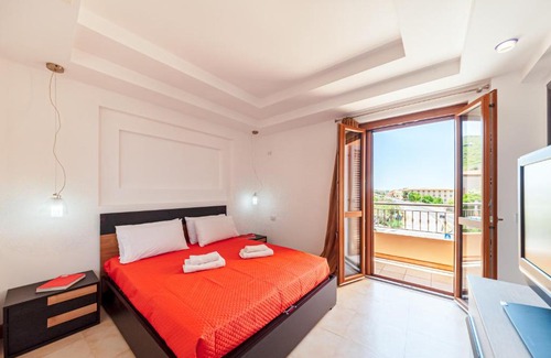 Lu Bagnu Apartment | Stunning Penthouse with Sea View in Castelsardo