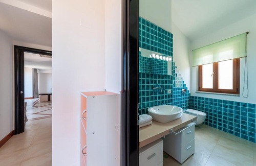 Lu Bagnu Apartment | Stunning Penthouse with Sea View in Castelsardo