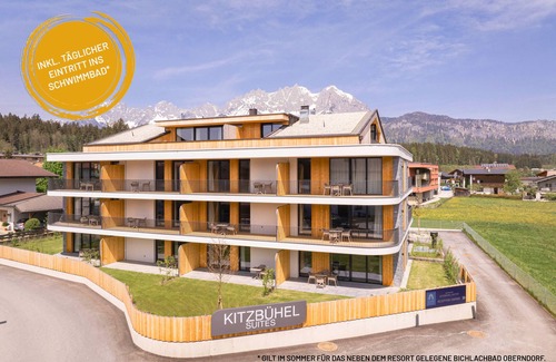 Oberndorf bei Kitzbuhel Apartment | Elegant Penthouse with Kitchen & Family-Friendly Features