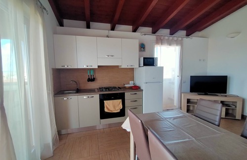 Province of Cagliari Apartment | Oceanfront Penthouse with Panoramic Terrace - Guest Rated 10/10