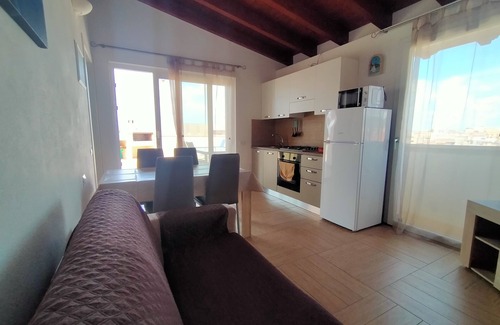 Province of Cagliari Apartment | Oceanfront Penthouse with Panoramic Terrace - Guest Rated 10/10