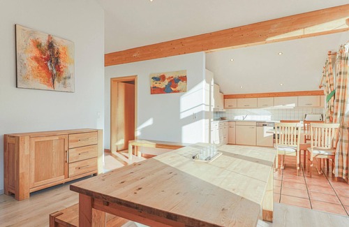Brixen im Thale Apartment | Stylish Penthouse with Balcony and Scenic Views
