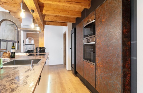 Haus im Ennstal Apartment | Penthouse with billiards and private sauna