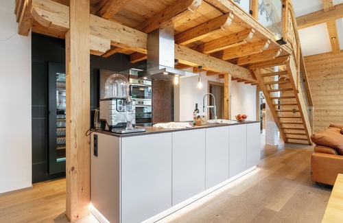 Haus im Ennstal Apartment | Penthouse with billiards and private sauna