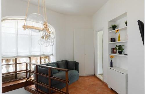 Gianicolense Apartment | Indulgent Penthouse with Jacuzzi and Private Terrace in Trastevere