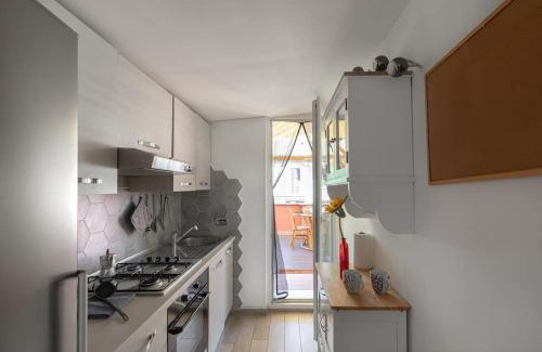 Gianicolense Apartment | Indulgent Penthouse with Jacuzzi and Private Terrace in Trastevere