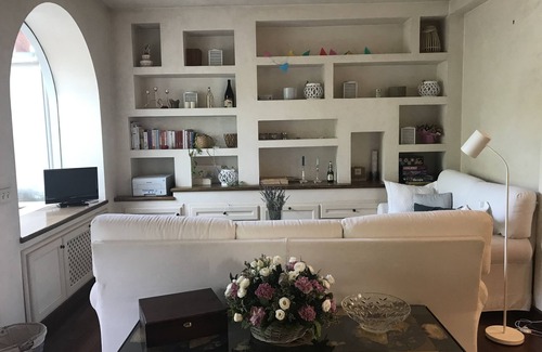 Camilluccia Apartment | Panoramic Terrace Penthouse with Spa and Breakfast Included