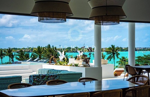 Grand-Baie Apartment | Penthouse with panoramic sea view