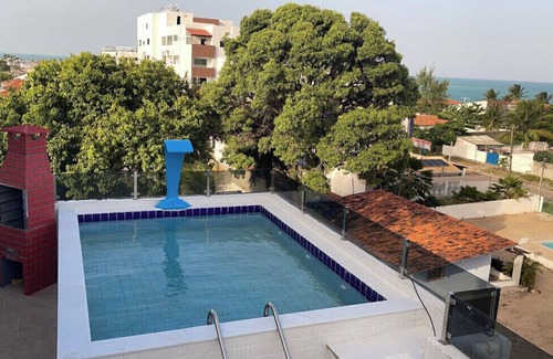 Jacuma Apartment | Modern Penthouse with Pool and Breathtaking Sea Views