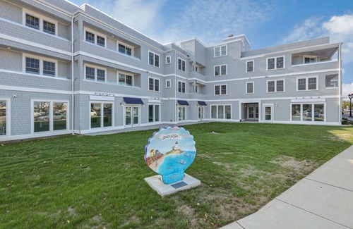 Plymouth Cultural District Apartment | Top-Rated Penthouse with Private Roofdeck on Plymouth Harbor