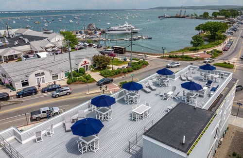 Plymouth Cultural District Apartment | Top-Rated Penthouse with Private Roofdeck on Plymouth Harbor