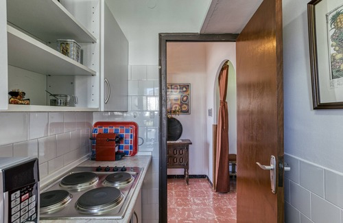 El Mas Bosca Apartment | Sea View Apartment Ático in Roses with Wi-Fi & Terrace