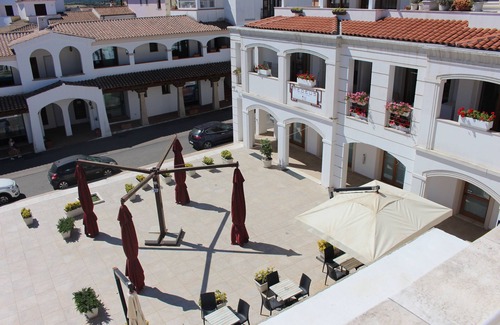 Budoni Apartment | Oceanfront Penthouse with Scenic Sea Views and Beach Access